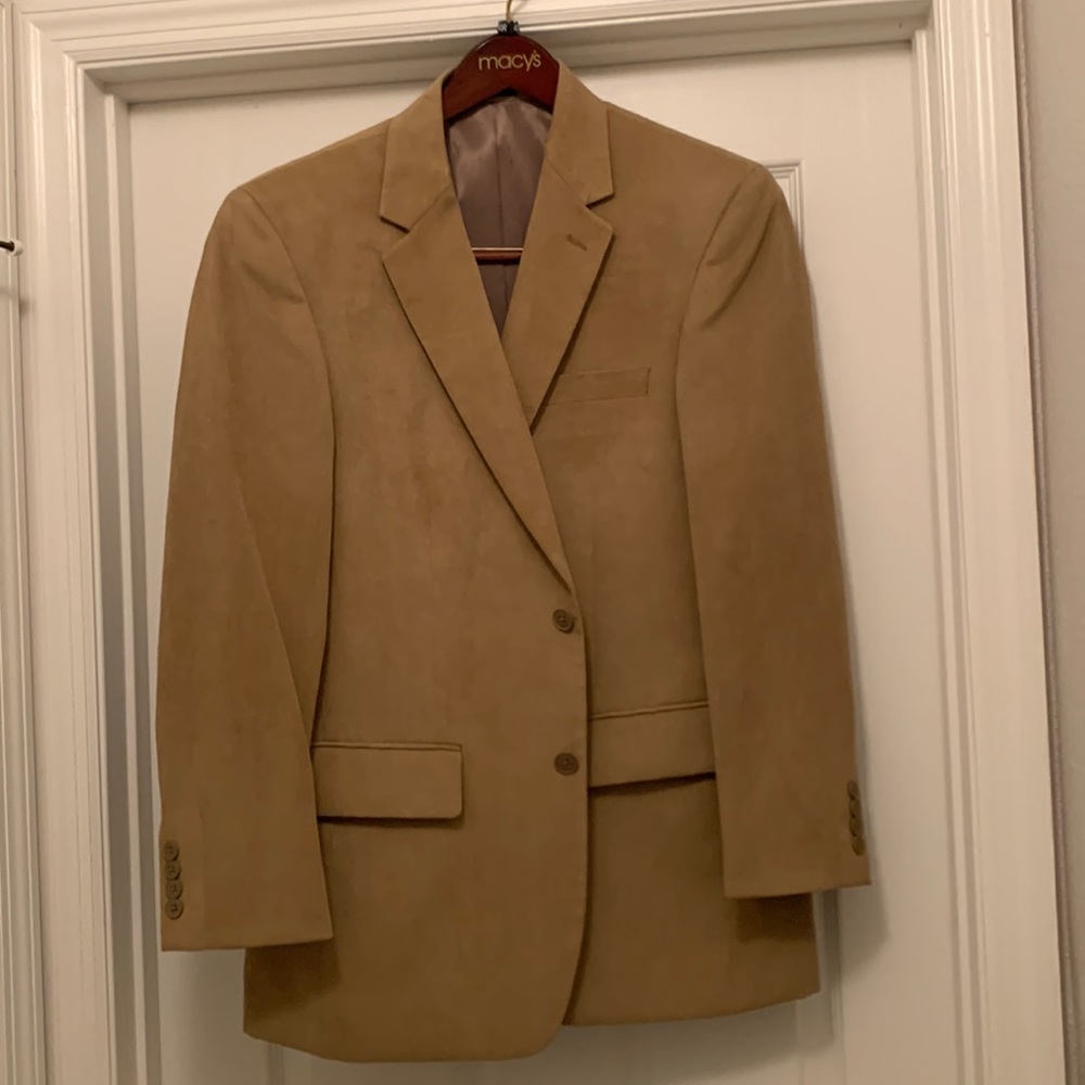 Via Europa camel color sport jacket!
